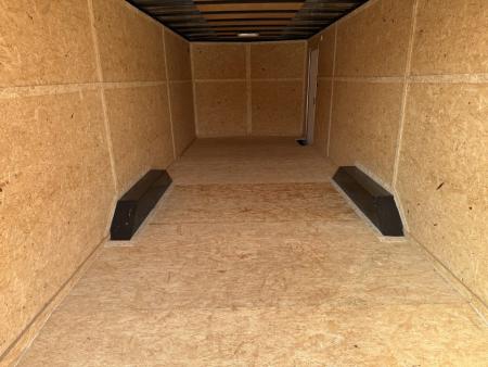 Used 2022 Criterion 8.5x24 plus v Cargo / Enclosed Trailer