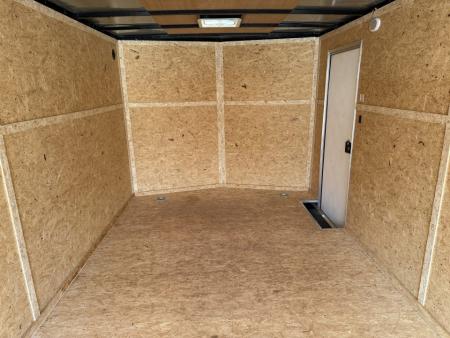 Used 2022 Criterion 8.5x24 plus v Cargo / Enclosed Trailer