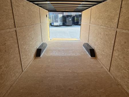 Used 2022 Criterion 8.5x24 plus v Cargo / Enclosed Trailer
