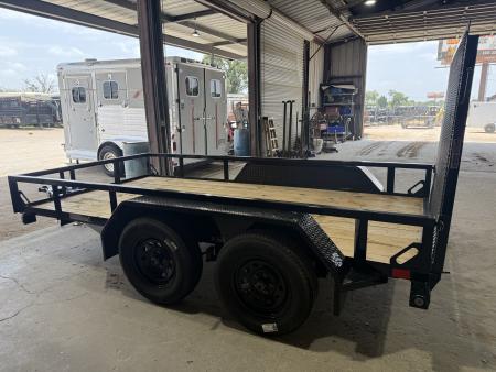 New 2026 Load Trail UE 72X12 7K Utility Trailer