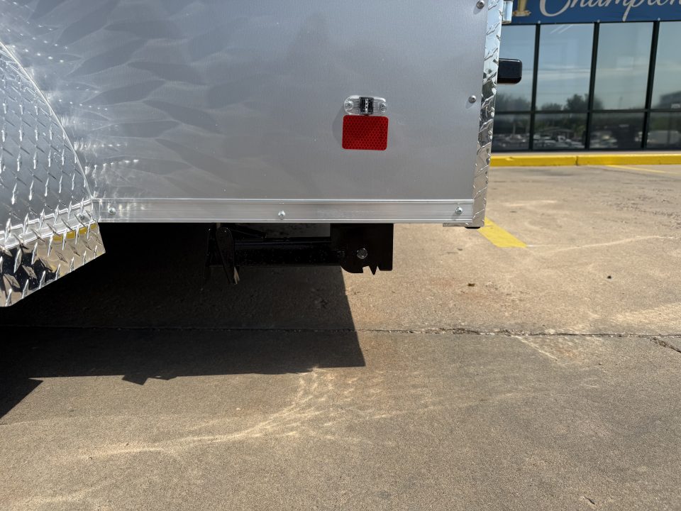 New #056767 2027 Forest River TA2 6 X 12 TANDEM AXLE 7K ENCLOSED W/ REAR RAMP DOOR