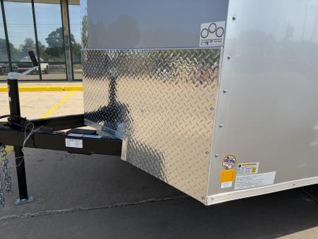 New #056767 2027 Forest River TA2 6 X 12 TANDEM AXLE 7K ENCLOSED W/ REAR RAMP DOOR