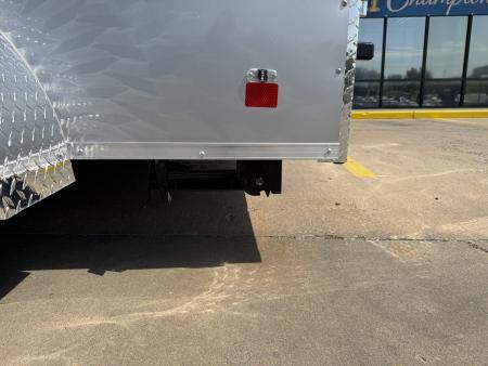 New #056767 2027 Forest River TA2 6 X 12 TANDEM AXLE 7K ENCLOSED W/ REAR RAMP DOOR