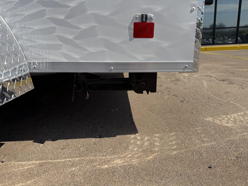 New #056765 2027 Forest River TA2 6 X 12 TANDEM AXLE 7K ENCLOSED W/ REAR RAMP DOOR