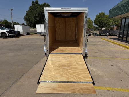 New #056765 2027 Forest River TA2 6 X 12 TANDEM AXLE 7K ENCLOSED W/ REAR RAMP DOOR
