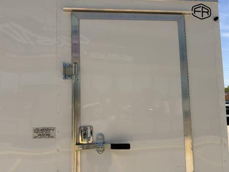 New #056765 2027 Forest River TA2 6 X 12 TANDEM AXLE 7K ENCLOSED W/ REAR RAMP DOOR