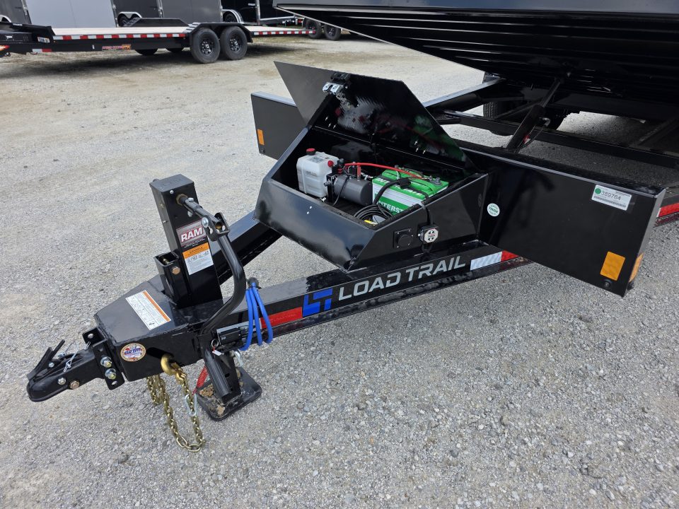 New 2027 Load Trail 83" x 22' 14K GVWR Tandem Axle Rapid Loader Tilt Deck CAR HAULER SXS UTV 83X22 Tilt Trailer