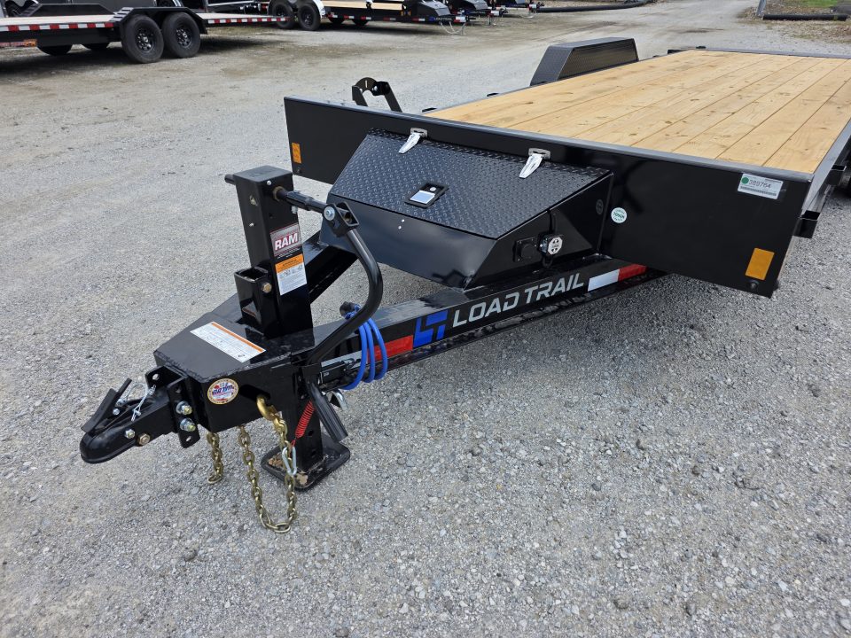 New 2027 Load Trail 83" x 22' 14K GVWR Tandem Axle Rapid Loader Tilt Deck CAR HAULER SXS UTV 83X22 Tilt Trailer