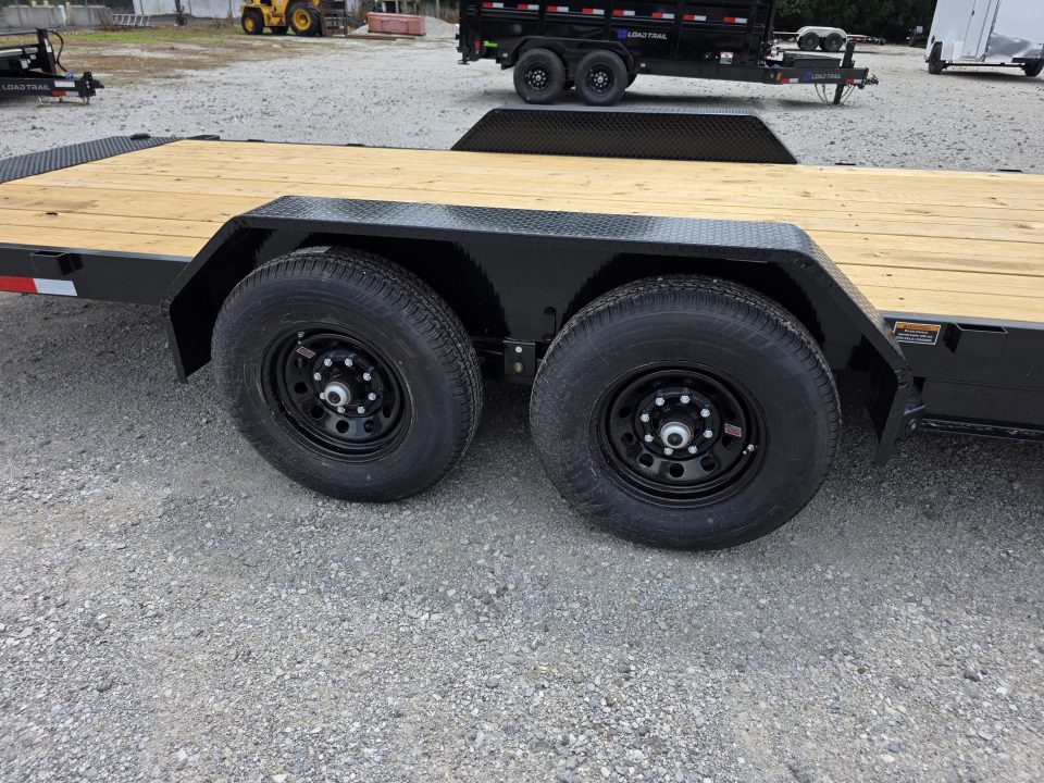 New 2027 Load Trail 83" x 22' 14K GVWR Tandem Axle Rapid Loader Tilt Deck CAR HAULER SXS UTV 83X22 Tilt Trailer