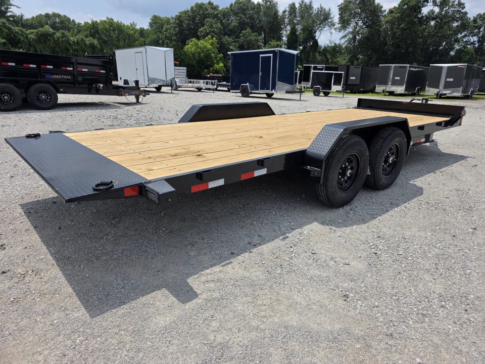 New 2027 Load Trail 83" x 22' 14K GVWR Tandem Axle Rapid Loader Tilt Deck CAR HAULER SXS UTV 83X22 Tilt Trailer