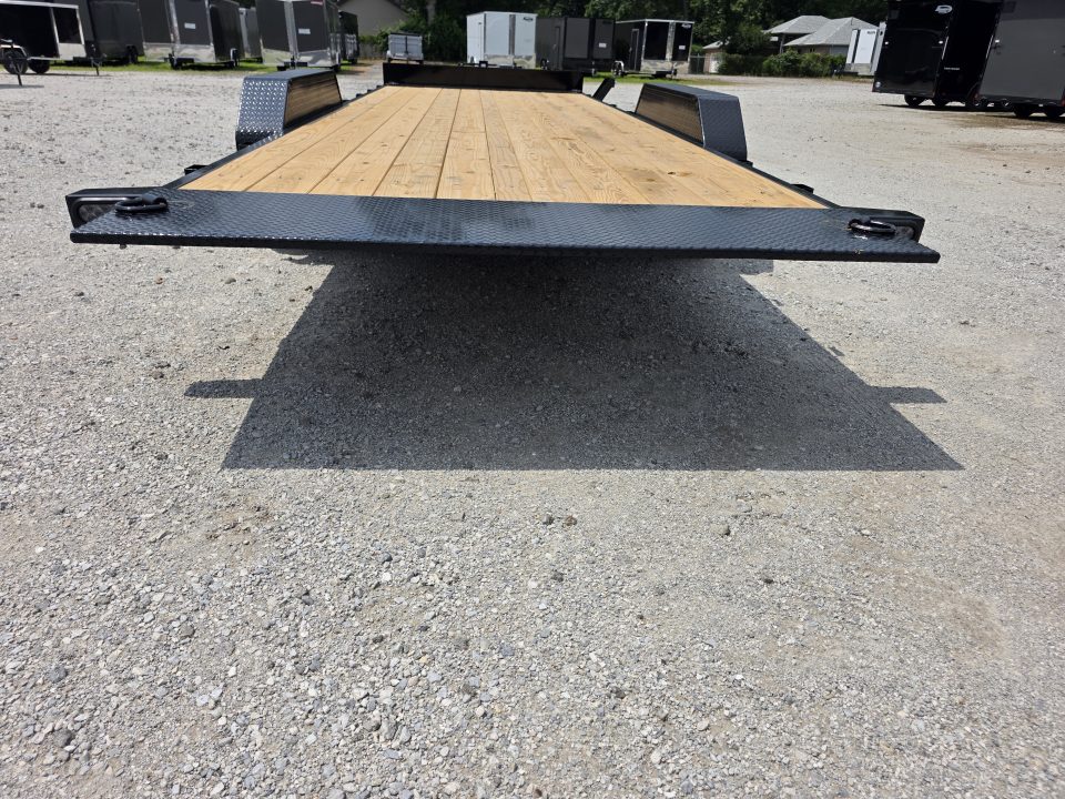 New 2027 Load Trail 83" x 22' 14K GVWR Tandem Axle Rapid Loader Tilt Deck CAR HAULER SXS UTV 83X22 Tilt Trailer