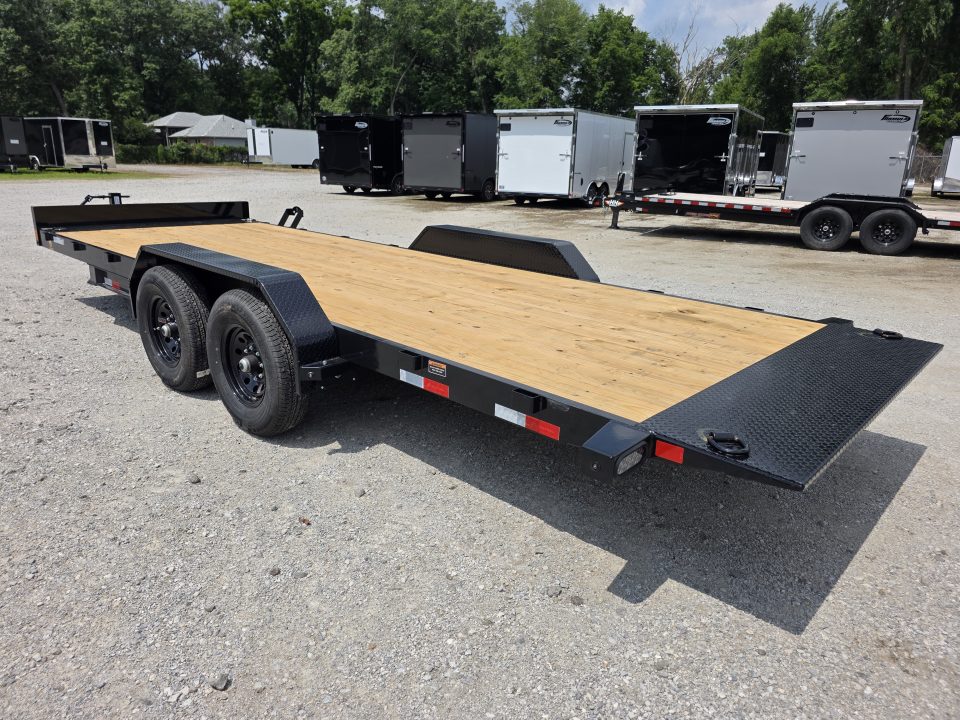 New 2027 Load Trail 83" x 22' 14K GVWR Tandem Axle Rapid Loader Tilt Deck CAR HAULER SXS UTV 83X22 Tilt Trailer
