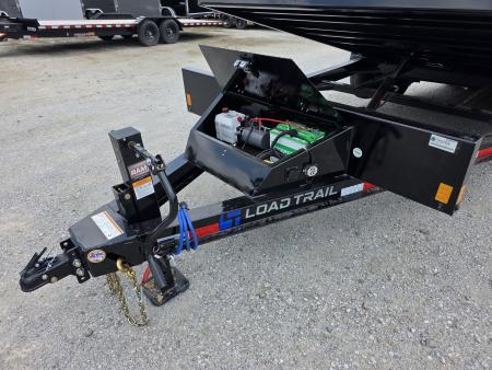 New 2027 Load Trail 83" x 22' 14K GVWR Tandem Axle Rapid Loader Tilt Deck CAR HAULER SXS UTV 83X22 Tilt Trailer