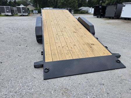 New 2027 Load Trail 83" x 22' 14K GVWR Tandem Axle Rapid Loader Tilt Deck CAR HAULER SXS UTV 83X22 Tilt Trailer