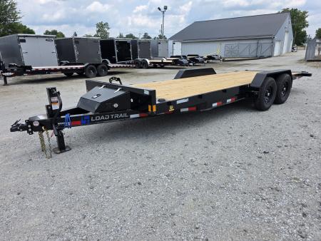 New 2027 Load Trail 83" x 22' 14K GVWR Tandem Axle Rapid Loader Tilt Deck CAR HAULER SXS UTV 83X22 Tilt Trailer
