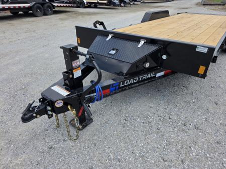 New 2027 Load Trail 83" x 22' 14K GVWR Tandem Axle Rapid Loader Tilt Deck CAR HAULER SXS UTV 83X22 Tilt Trailer