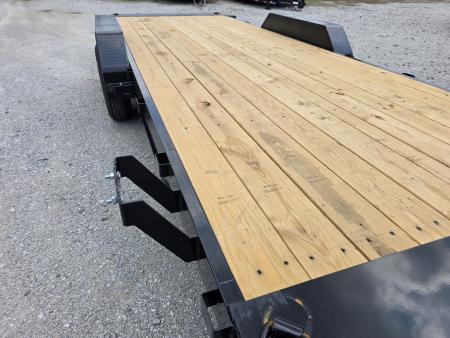 New 2027 Load Trail 83" x 22' 14K GVWR Tandem Axle Rapid Loader Tilt Deck CAR HAULER SXS UTV 83X22 Tilt Trailer