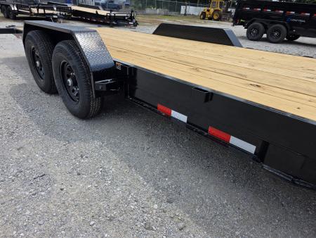 New 2027 Load Trail 83" x 22' 14K GVWR Tandem Axle Rapid Loader Tilt Deck CAR HAULER SXS UTV 83X22 Tilt Trailer