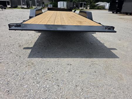 New 2027 Load Trail 83" x 22' 14K GVWR Tandem Axle Rapid Loader Tilt Deck CAR HAULER SXS UTV 83X22 Tilt Trailer