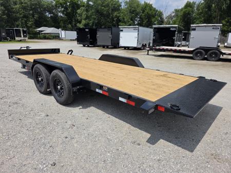 New 2027 Load Trail 83" x 22' 14K GVWR Tandem Axle Rapid Loader Tilt Deck CAR HAULER SXS UTV 83X22 Tilt Trailer