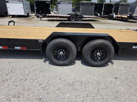 New 2027 Load Trail 83" x 22' 14K GVWR Tandem Axle Rapid Loader Tilt Deck CAR HAULER SXS UTV 83X22 Tilt Trailer