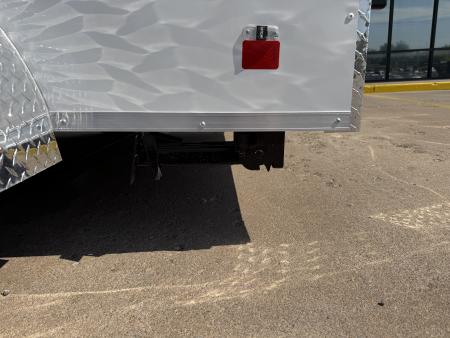New #056766 2027 Forest River TA2 6 X 12 TANDEM AXLE 7K ENCLOSED W/ REAR RAMP DOOR