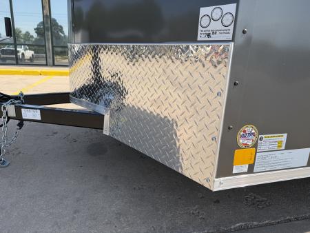 New #056768 2027 FOREST RIVER SA 6 X 12 SINGLE AXLE 3K ENCLOSED W/ REAR RAMP DOOR