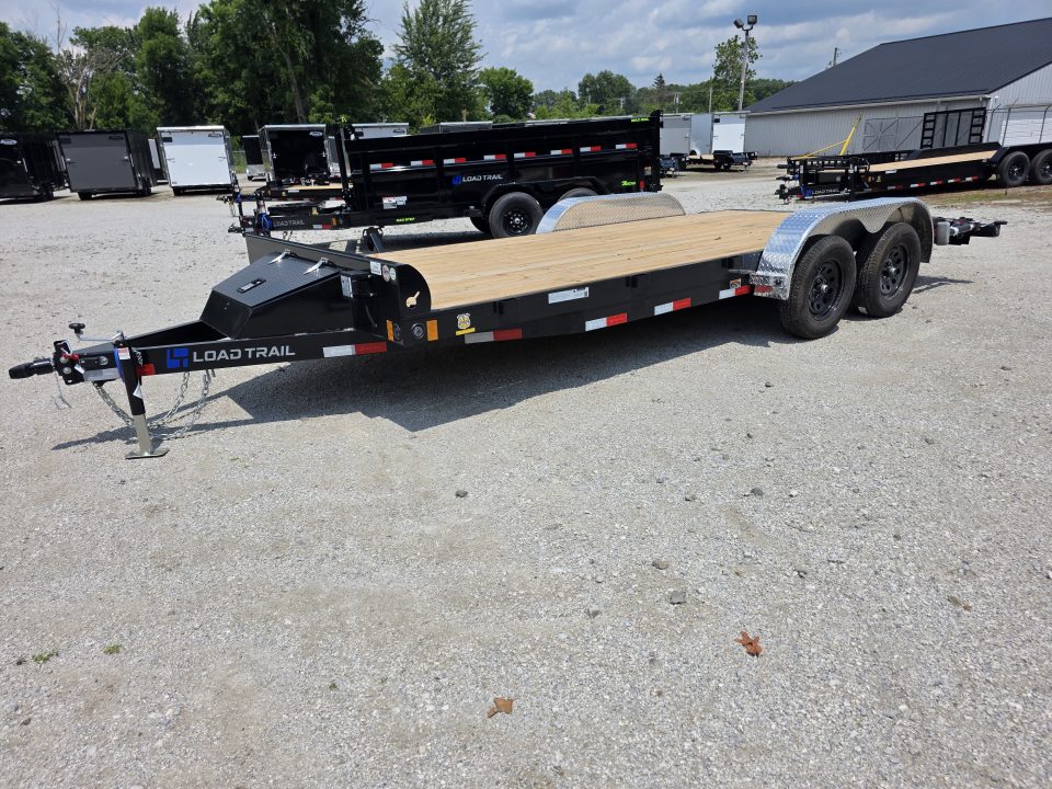 New 2026 Load Trail 83" x 18' 83X18 Tandem Axle Carhauler 7000 GVWR Car Hauler