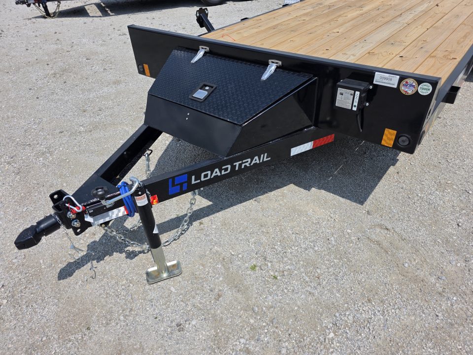 New 2026 Load Trail 83" x 18' 83X18 Tandem Axle Carhauler 7000 GVWR Car Hauler