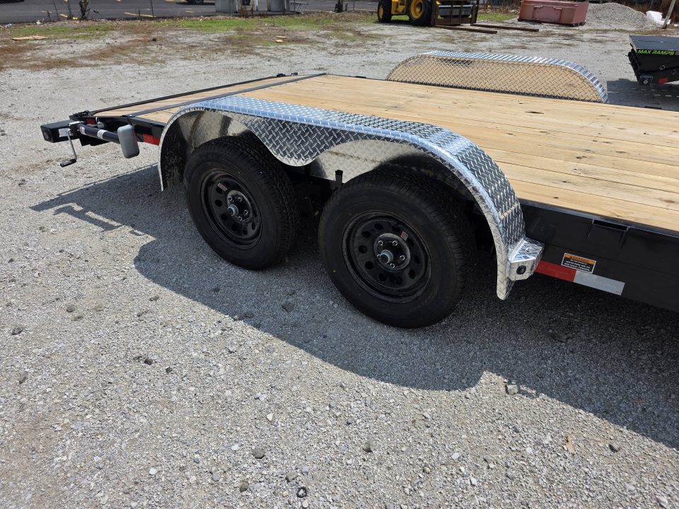 New 2026 Load Trail 83" x 18' 83X18 Tandem Axle Carhauler 7000 GVWR Car Hauler