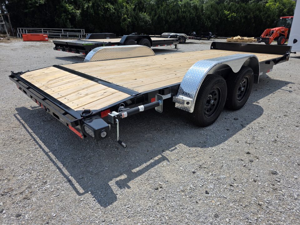 New 2026 Load Trail 83" x 18' 83X18 Tandem Axle Carhauler 7000 GVWR Car Hauler