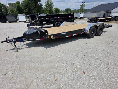 New 2026 Load Trail 83  x 18' 83X18 Tandem Axle Carhauler 7000 GVWR Car Hauler