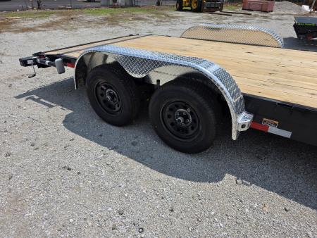 New 2026 Load Trail 83" x 18' 83X18 Tandem Axle Carhauler 7000 GVWR Car Hauler