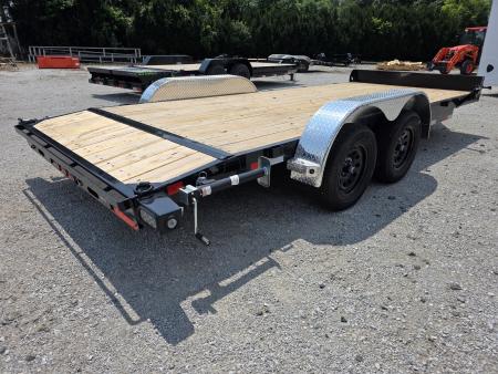 New 2026 Load Trail 83" x 18' 83X18 Tandem Axle Carhauler 7000 GVWR Car Hauler