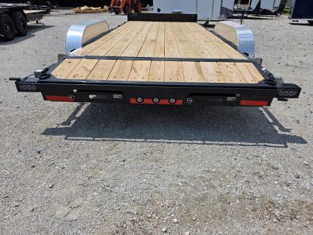 New 2026 Load Trail 83" x 18' 83X18 Tandem Axle Carhauler 7000 GVWR Car Hauler