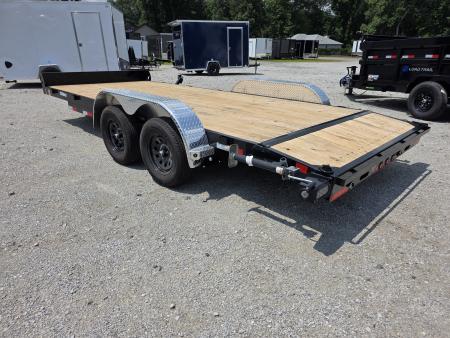 New 2026 Load Trail 83" x 18' 83X18 Tandem Axle Carhauler 7000 GVWR Car Hauler