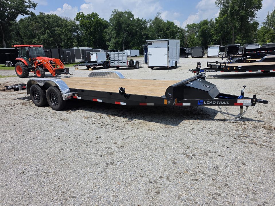 New 2026 Load Trail 83" x 20' Tandem Axle TRAILER 7K GVWR Car Hauler