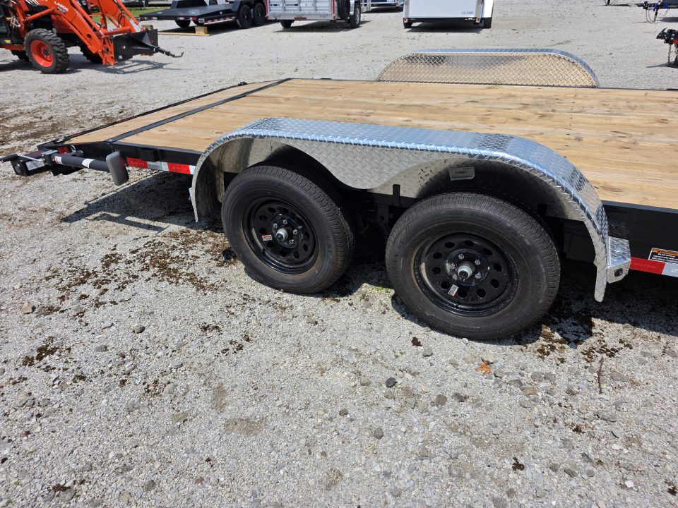 New 2026 Load Trail 83" x 20' Tandem Axle TRAILER 7K GVWR Car Hauler