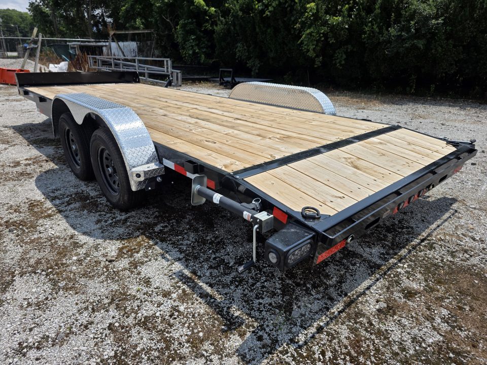 New 2026 Load Trail 83" x 20' Tandem Axle TRAILER 7K GVWR Car Hauler