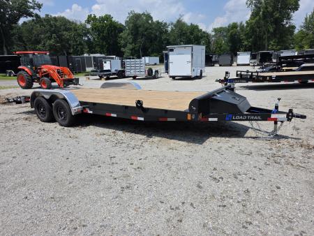 New 2026 Load Trail 83  x 20' Tandem Axle TRAILER 7K GVWR Car Hauler