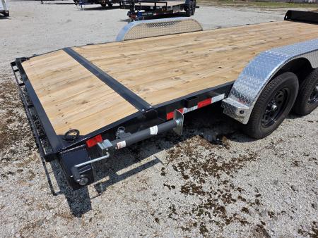 New 2026 Load Trail 83" x 20' Tandem Axle TRAILER 7K GVWR Car Hauler