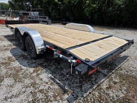 New 2026 Load Trail 83" x 20' Tandem Axle TRAILER 7K GVWR Car Hauler