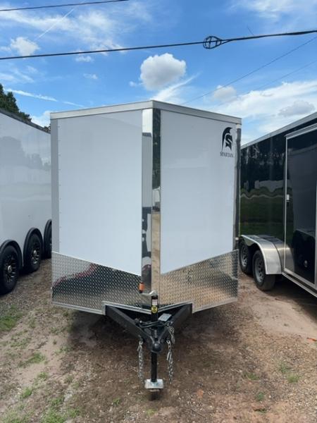 New 2026 Spartan Cargo SP7X12TA Cargo / Enclosed Trailer
