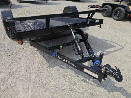 New 2026 Load Trail 77" x 12' Single Axle Scissor Hauler 7K GVWR TILT DECK LOW PROFILE Tilt Trailer