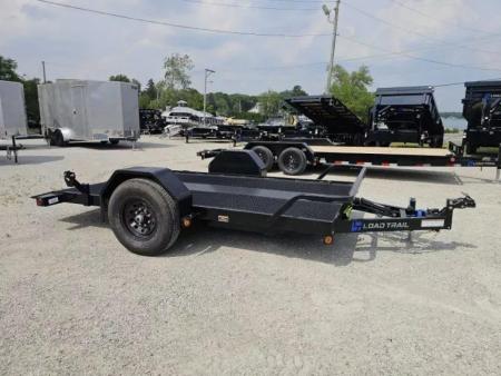 New 2026 Load Trail 77" x 12' Single Axle Scissor Hauler 7K GVWR TILT DECK LOW PROFILE Tilt Trailer