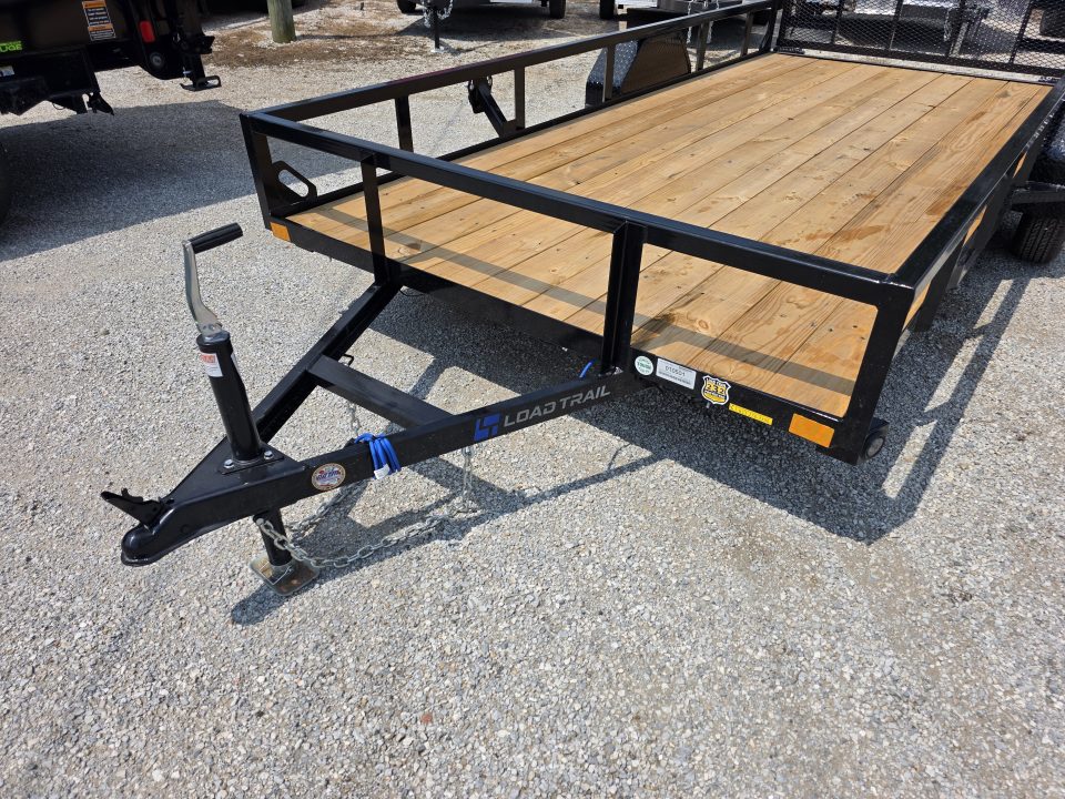 New 2026 Load Trail 77X14 77 X 14 SINGLE AXLE SXS UTV GOLF CART MOWER Utility Trailer