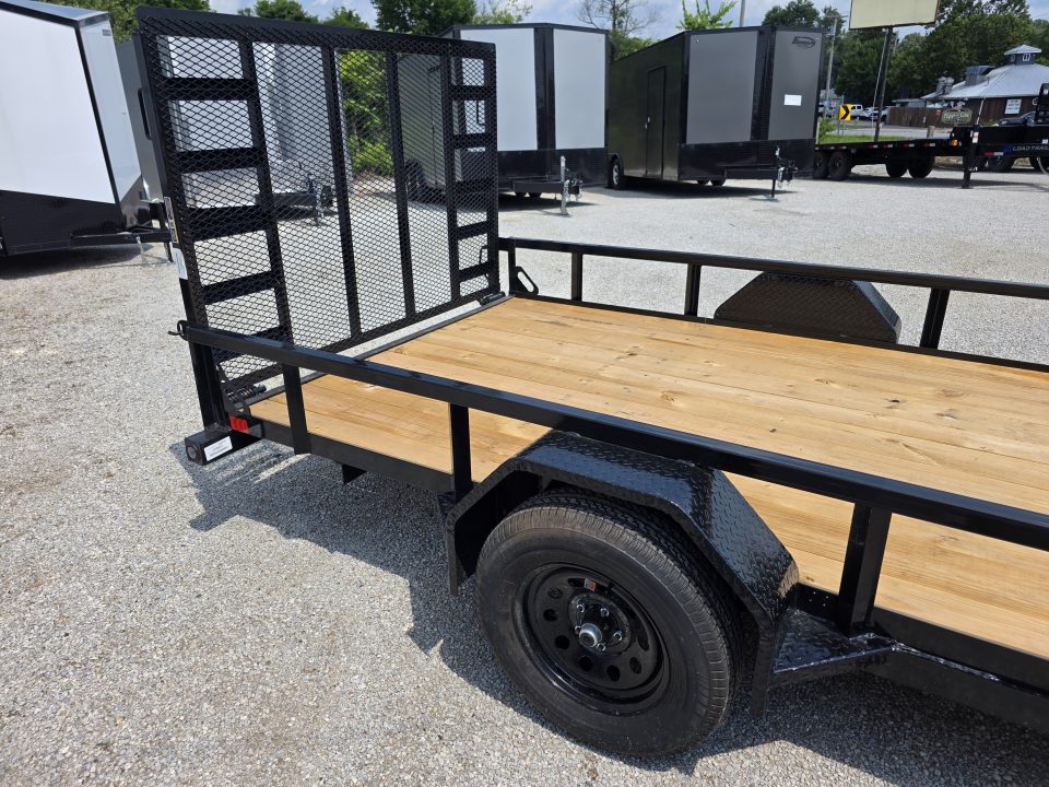 New 2026 Load Trail 77X14 77 X 14 SINGLE AXLE SXS UTV GOLF CART MOWER Utility Trailer