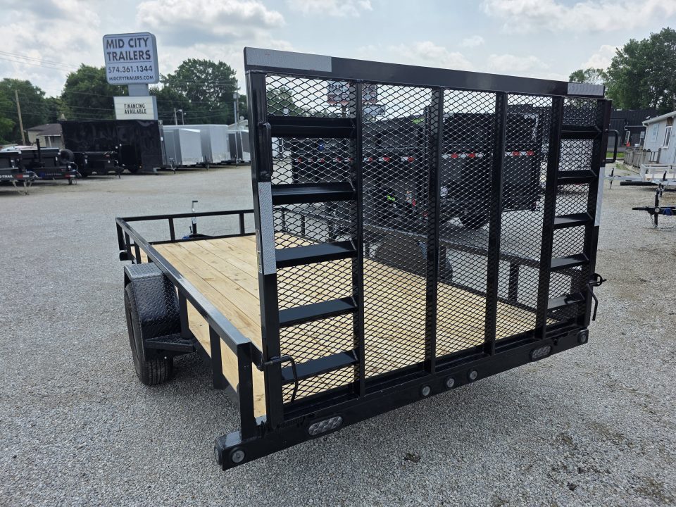 New 2026 Load Trail 77X14 77 X 14 SINGLE AXLE SXS UTV GOLF CART MOWER Utility Trailer