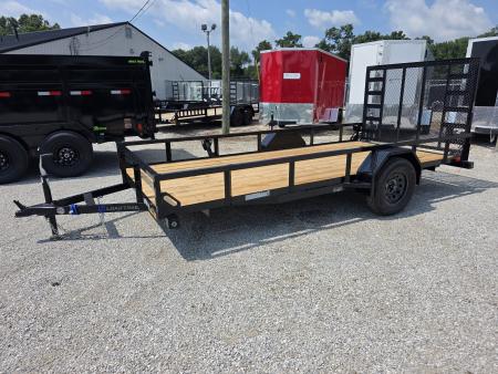 New 2026 Load Trail 77X14 77 X 14 SINGLE AXLE SXS UTV GOLF CART MOWER Utility Trailer