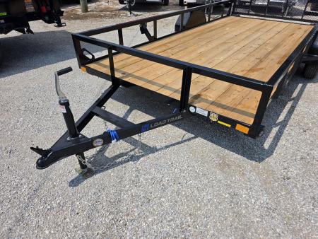 New 2026 Load Trail 77X14 77 X 14 SINGLE AXLE SXS UTV GOLF CART MOWER Utility Trailer